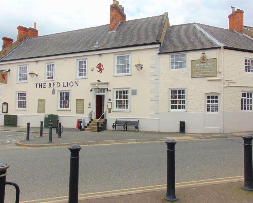Red Lion Coaching Inn Epworth Exterior foto